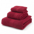 Juego de Toallas 100% Algodón Peinado 450 gr/m2 - VERDE ESMERALDA