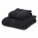 Juego de Toallas 100% Algodón Peinado 450 gr/m2 - VERDE ESMERALDA