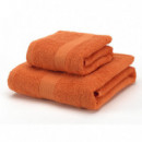 Juego de Toallas 100% Algodón Peinado 450 gr/m2 - VERDE ESMERALDA