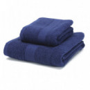 Juego de Toallas 100% Algodón Peinado 450 gr/m2 - VERDE ESMERALDA