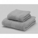 Juego de Toallas 100% Algodón Peinado 450 gr/m2 - GRIS