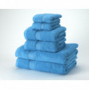 Juego de Toallas 100% Algodón Peinado 450 gr/m2 - GRIS