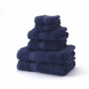 Juego de Toallas 100% Algodón Peinado 450 gr/m2 - GRIS