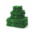 Juego de Toallas 100% Algodón Peinado 450 gr/m2 - GRIS