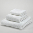 Juego de Toallas 100% Algodón Peinado 450 gr/m2 - BLANCO
