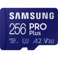 Microsd SAMSUNG 256GB Pro Plus 160MBPS