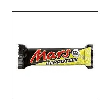 Mars Hiprotein Barrita 59G  PROTEINA CANARIA