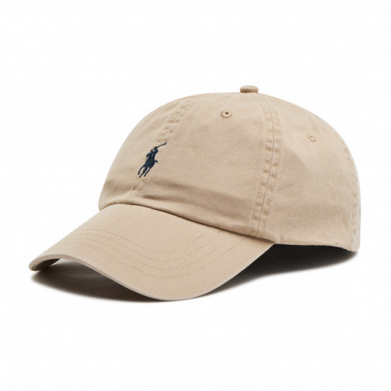 Rl Classic Sport Cap W/ Pp Nurbuck Relay  RALPH LAUREN