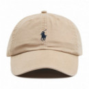 Rl Classic Sport Cap W/ Pp Nurbuck Relay  RALPH LAUREN