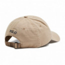 Rl Classic Sport Cap W/ Pp Nurbuck Relay  RALPH LAUREN