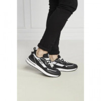 Fondo Action  Dis. 04 899 BLACK+003 Whit  JUST CAVALLI