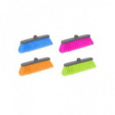 Cepillo Barrer Naranja Mandarina