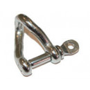 Grillete Inoxidable Torcido