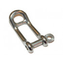 Grillete Inoxidable Recto con Barra