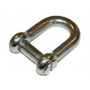 Grillete Inoxidable Recto Cabeza Tirafondo