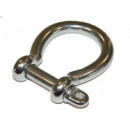 Grillete Inoxidable Lira Cabeza Pasador B