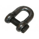 Grillete hierro negro recto ajustable d