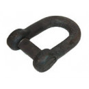 Grillete Hierro Negro Cabeza Tirafondo D