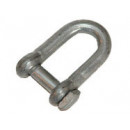 Grillete galvanizado cabeza cuadrada