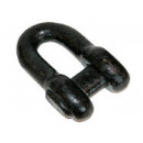 Grillete Acero Negro Ancla