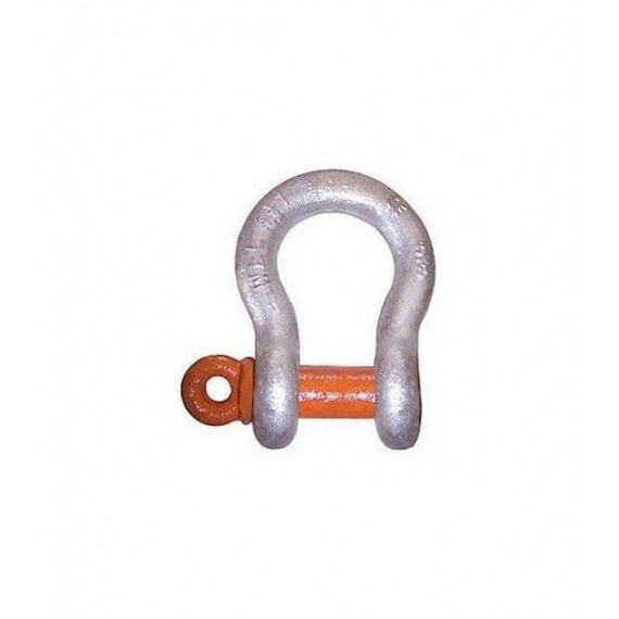 Grillete acero azul lira 32mm b