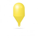 Boya Señal Esferica 40X66 Rellena Amarillo
