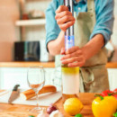 Sacacorchos Eléctrico Led Abridor Botellas  GRIDINUX