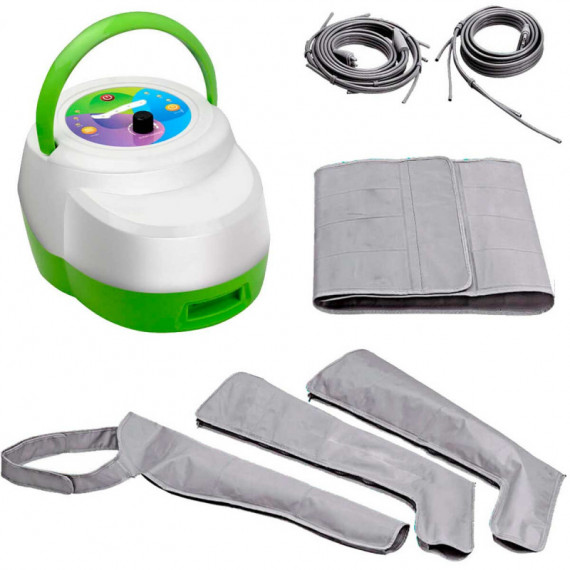 Presoterapia Completa Pies Brazos Piernas Portatil  GRIDINUX