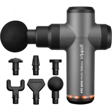 Pistola Masaje Muscular Masajeador Profesional 20 Modos  GRIDINUX