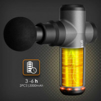 Pistola Masaje Muscular Masajeador Profesional 20 Modos  GRIDINUX