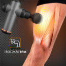 Pistola Masaje Muscular Masajeador Profesional 20 Modos  GRIDINUX