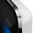 Radiador Eléctrico Cristal 2000W Negro Wifi App  GRIDINUX