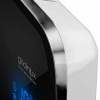 Radiador Eléctrico Cristal 2000W Negro Wifi App  GRIDINUX