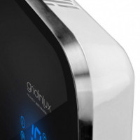 Radiador Eléctrico Cristal 1500W Calefacción Wifi App  GRIDINUX