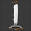 Radiador Eléctrico Cristal 1500W Calefacción Wifi App  GRIDINUX