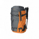 LOWEPRO Mochila Powder Bp 500 Aw Gris/naranja