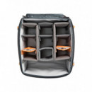 LOWEPRO Mochila Powder Bp 500 Aw Gris/naranja