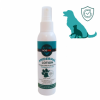 NOB166® Anidermal Lotion - Loción para Animales 125ML  NOB166