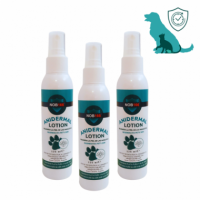 NOB166® Anidermal Lotion - Loción para Animales Pack de 3 X 125ML  NOB166