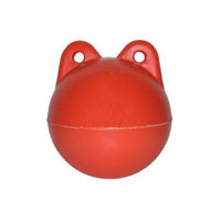 Flotador Plastico con Oreja 200 Mm Rojo