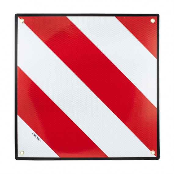 Señal Carga Sobresaliente Metalica 50X50CM