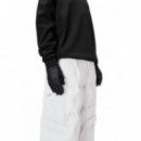 Guantes RAINS Impermeables Black