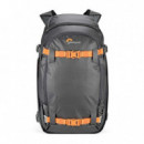 LOWEPRO Whistler Bp 450 Aw Ii Green Line Gris