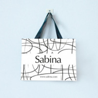 Bolsa de Rafia con Brillo Multiusos  SABINA