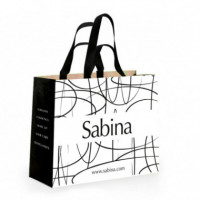 Bolsa de Rafia con Brillo Multiusos  SABINA