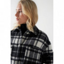 Camisas Sobrecamisa SALSA JEANS de Cuadros con Lana