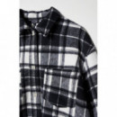 Camisas Sobrecamisa SALSA JEANS de Cuadros con Lana