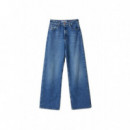 Vaqueros Mujer Vaqueros SALSA JEANS True Wide