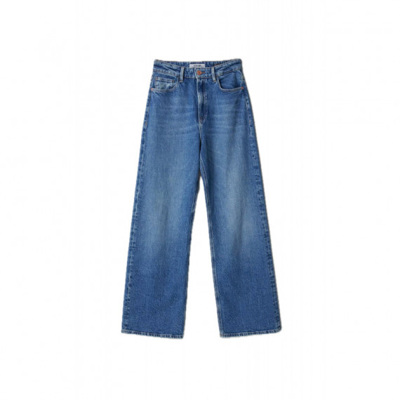 Vaqueros Mujer Vaqueros SALSA JEANS True Wide