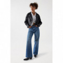 Vaqueros Mujer Vaqueros SALSA JEANS True Wide